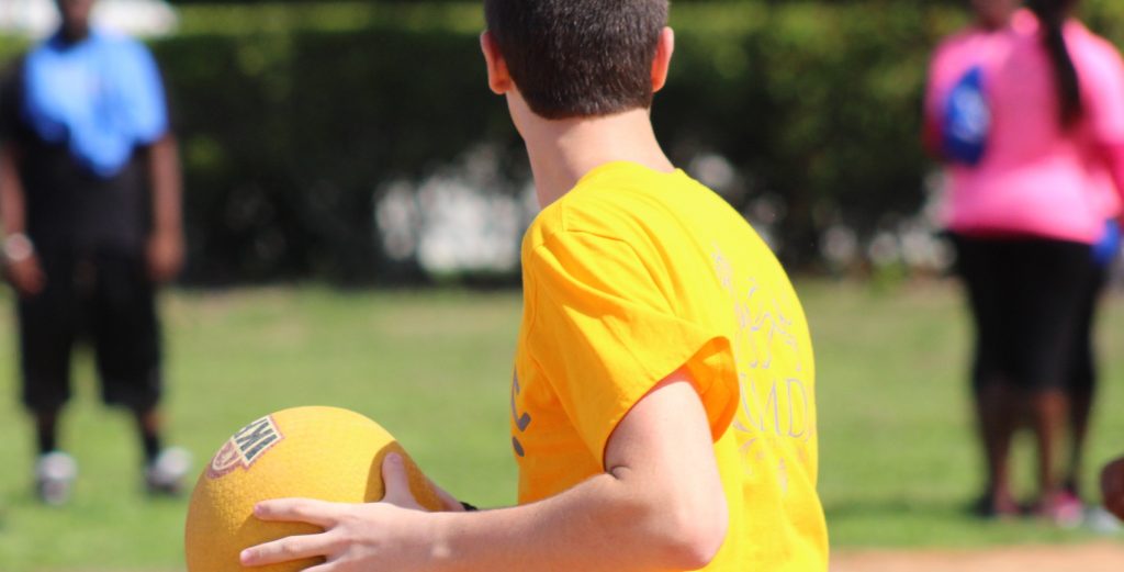 Kickball Play365Sports coed Kickball league